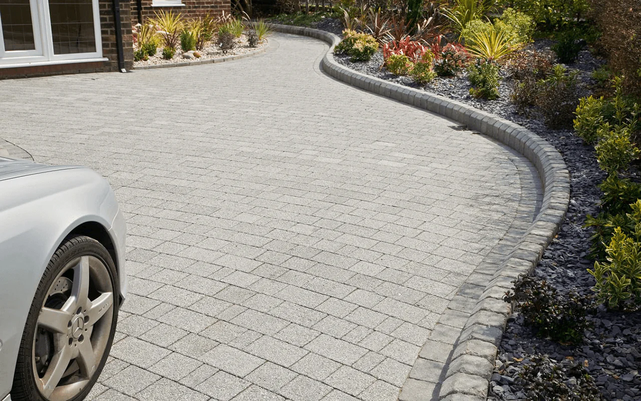 RS Driveways Work