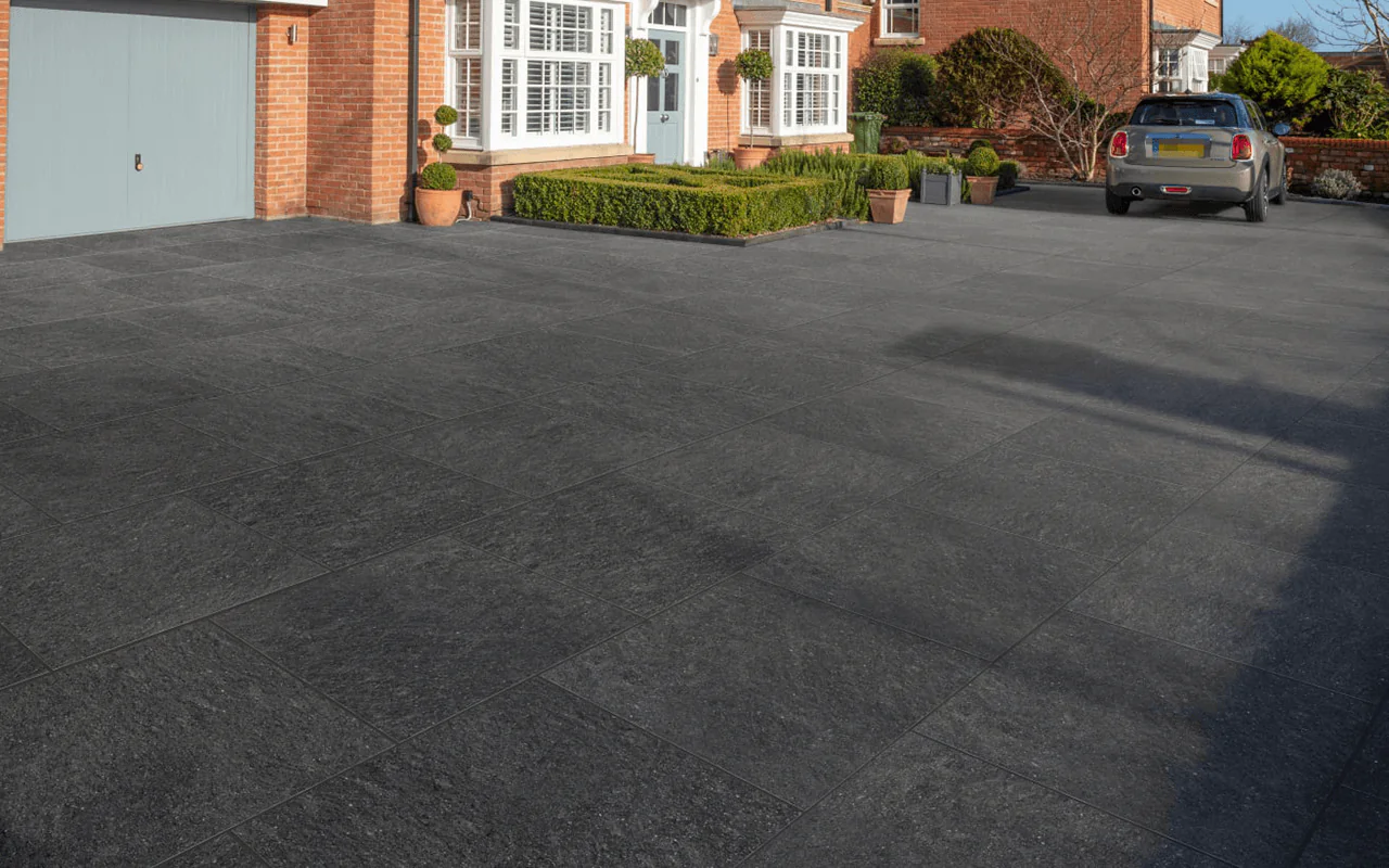 RS Driveways Work